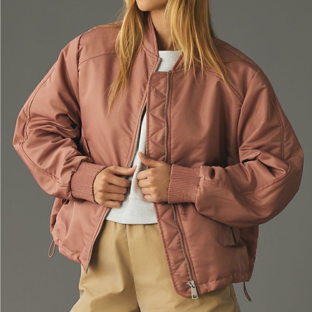Anthropologie’98 bomber jacket